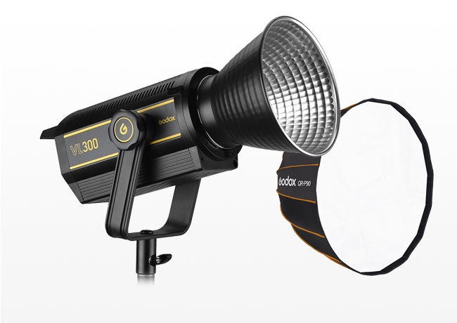 Kiralık Godox VL300/300W 2li LED Video Işık Seti