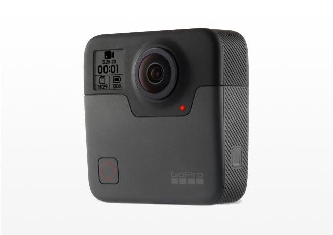 Kiralık GoPro Fusion 360 Kamera