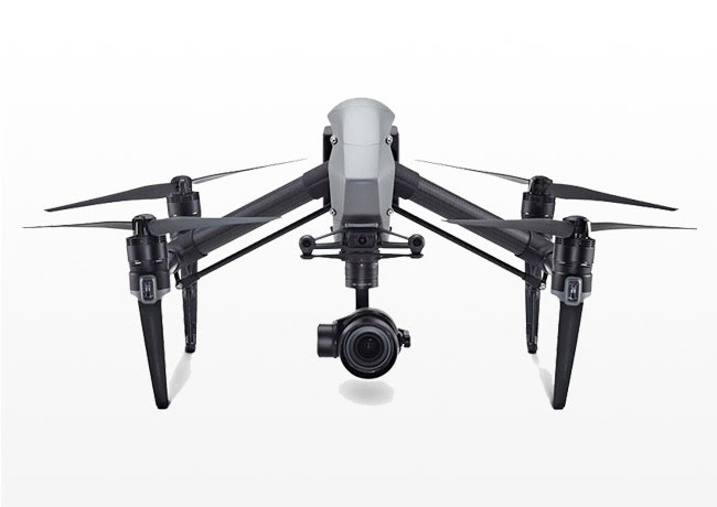 Kiralık Dji Inspire 2 Drone X5S Kamera