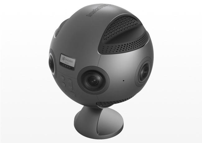 Kiralık Insta360 Pro Spherical VR 360 8K Camera