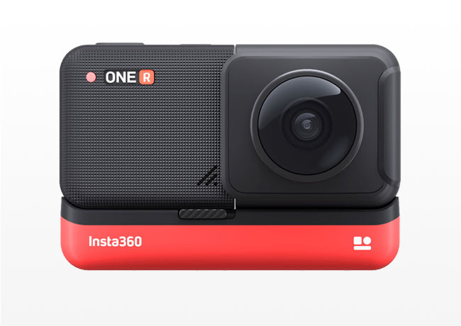 Kiralık Insta360 ONE R 360 Edition Kamera
