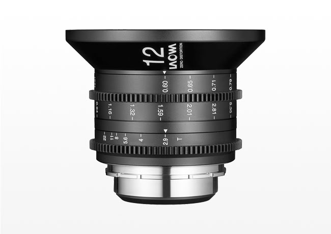 Kiralık Laowa 12mm T/2.9 Zero-D Cine Lens (PL)