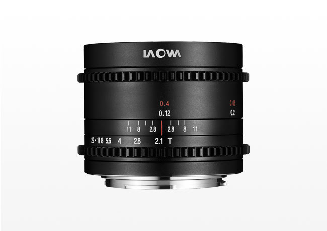 Kiralık Laowa 7.5mm T/2.1 Cine Lens (MFT)