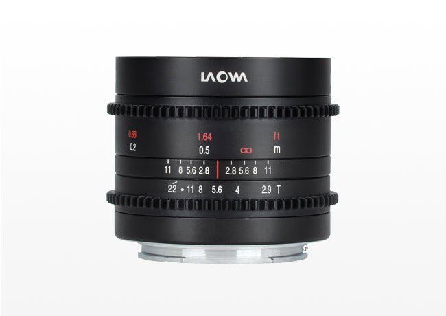 Kiralık Laowa 9mm T/2.9 Zero-D Cine Lens (MFT)