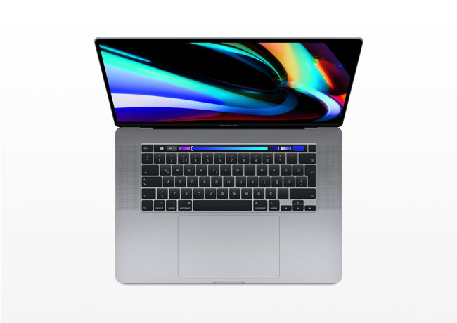 Kiralık Apple MacBook Pro 16inç 2019 (Kurgu)