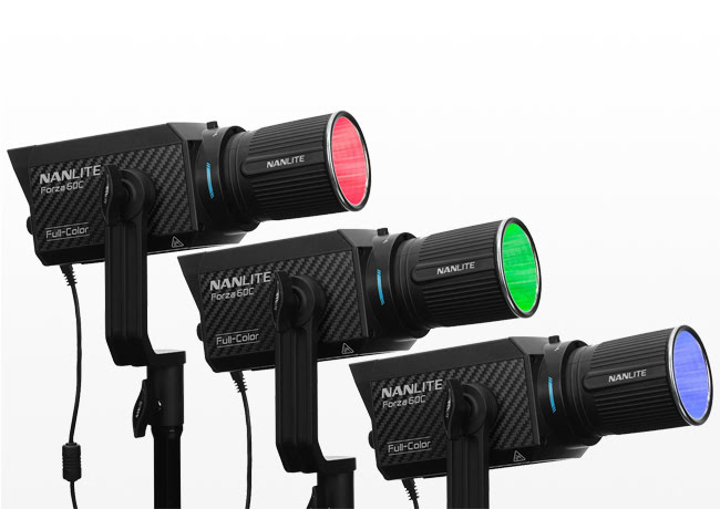 Kiralık Nanlite Forza 60C RGB LED Monolight 3lü