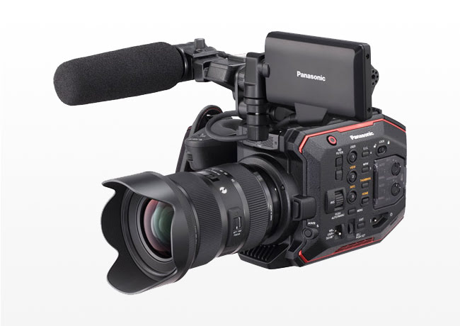Kiralık Panasonic EVA1 5.7K Super 35mm Kamera
