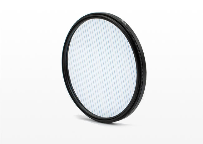 Kiralık Prism Lens Fx 77mm Blue Flare Filtre