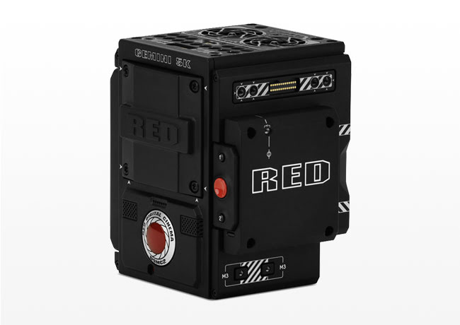 Kiralık Red DSMC2 GEMINI 5K S35 Kamera