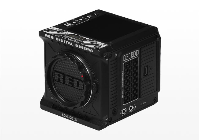 Kiralık Red Komodo 6K Dijital Sinema Kamerası