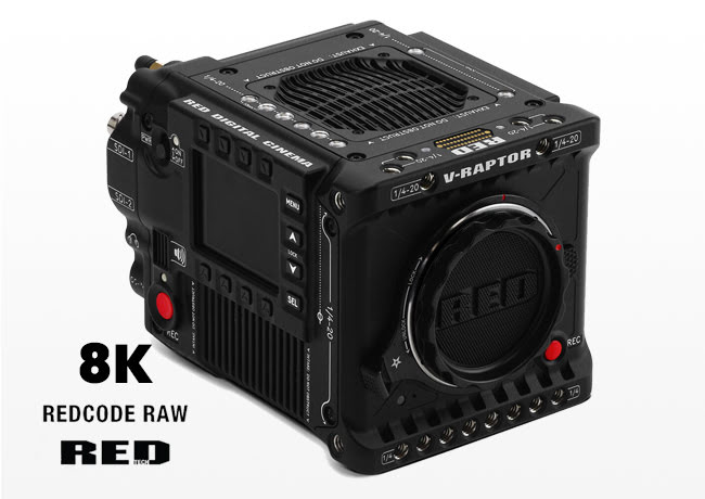 Kiralık Red Digital Cinema V-Raptor 8K VV DSMC3 Kamera