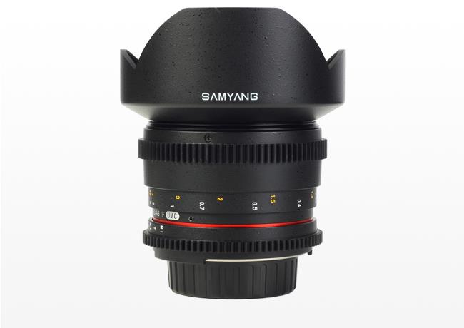 Kiralık Samyang 14mm f/3.1 Sinema Serisi Lens