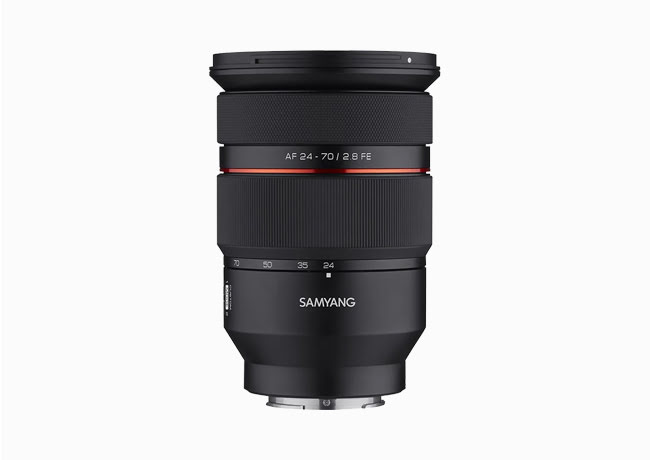 Kiralık Samyang AF 24-70mm f/2.8 Lens (Sony E)