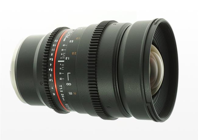 Kiralık Samyang 24mm f/1.5 Sinema Serisi Lens