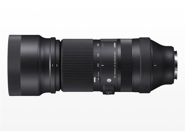 Kiralık Sigma 100-400mm f/5-6.3 DG DN OS Lens (E)