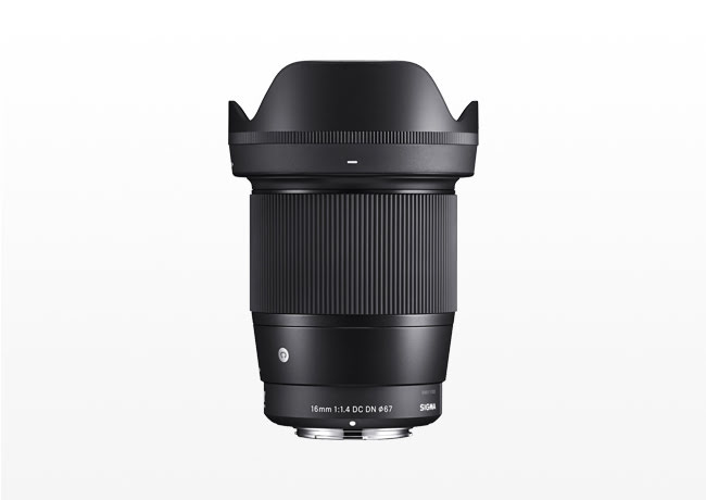 Kiralık Sigma 16mm f/1.4 Lens (MFT)