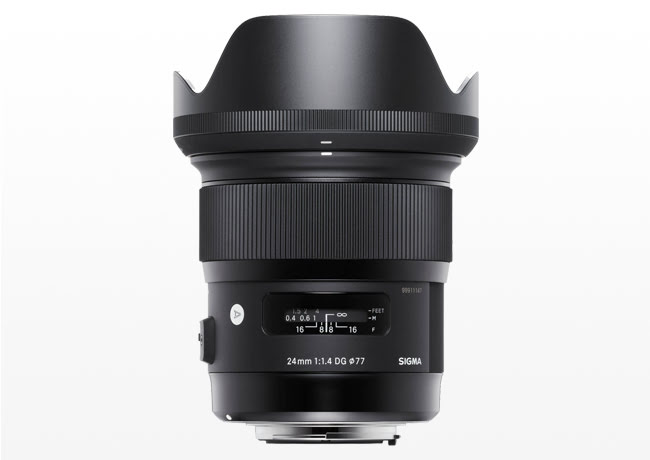 Kiralık Sigma 24mm f/1.4 DG HSM Art Lens (EF)
