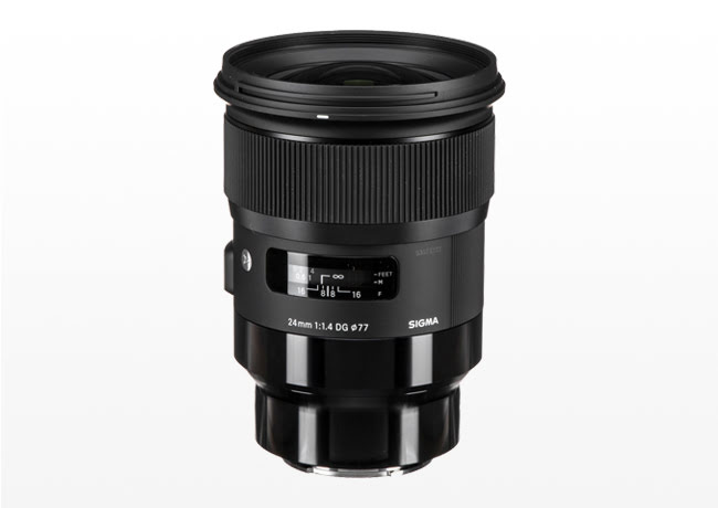 Kiralık Sigma 24mm f/1.4 DG HSM Art Lens