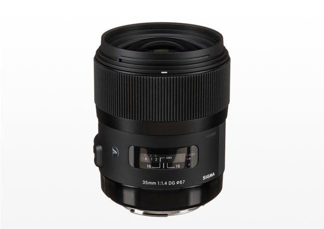Kiralık Sigma 35mm f/1.4 DG HSM Art Lens (EF)