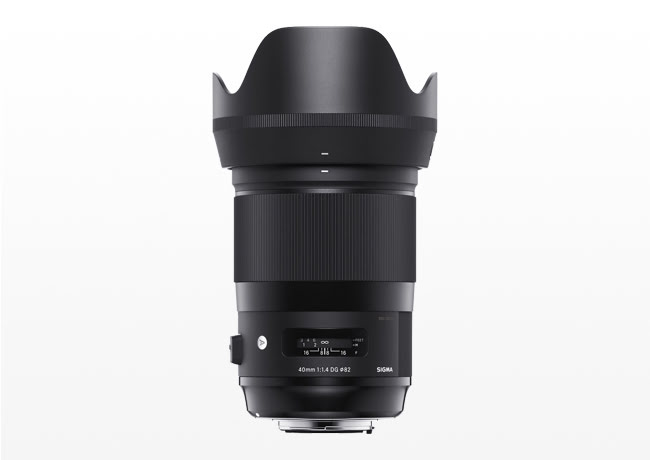 Kiralık Sigma 40mm f/1.4 DG HSM Art Lens