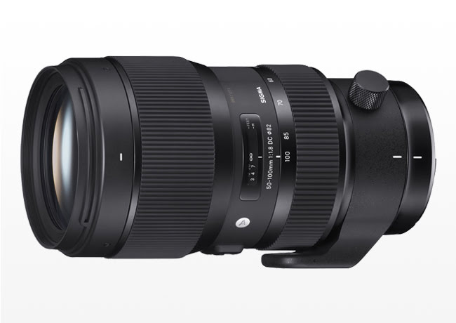 Kiralık Sigma 50-100mm f/1.8 DC HSM Art Lens