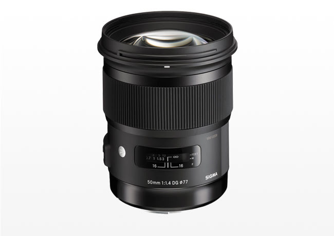 Kiralık Sigma 50mm f/1.4 DG HSM Art Lens (EF)