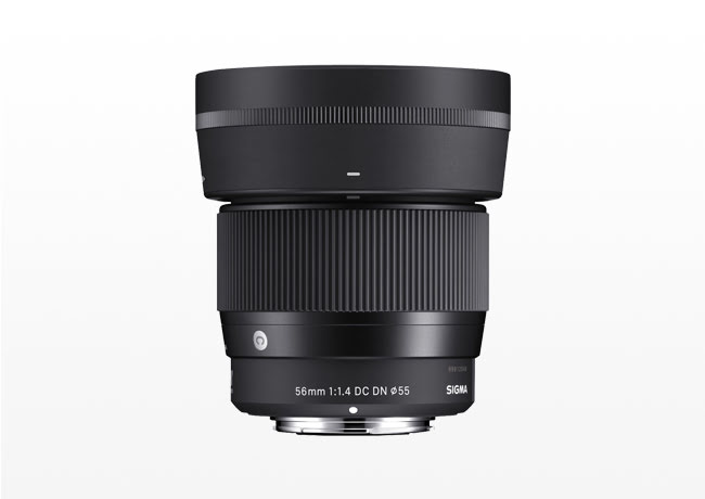 Kiralık Sigma 56mm f/1.4 Lens (MFT)