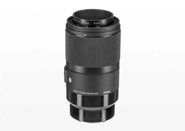 Kiralık Sigma 70mm f/2.8 DG Macro Art Lens