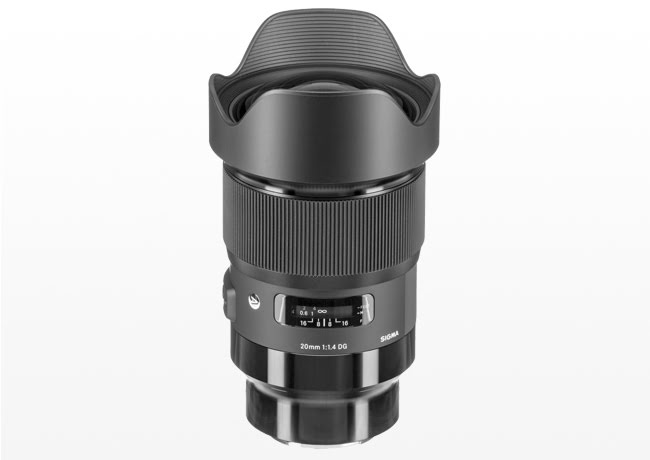 Kiralık Sigma 20mm f/1.4 DG HSM Art Lens