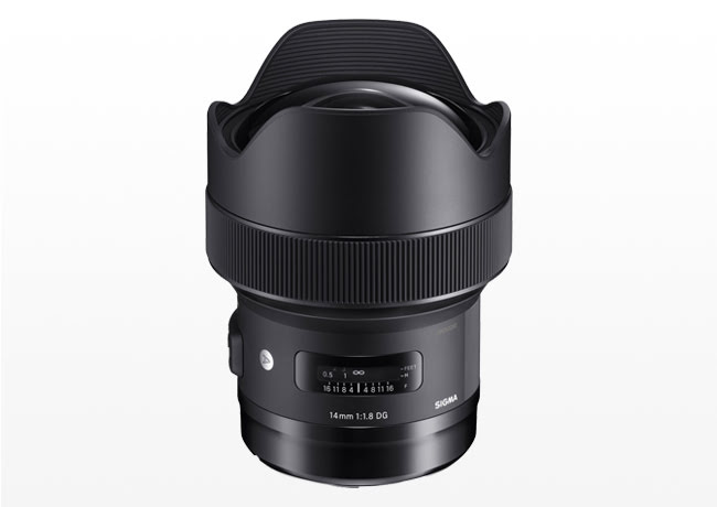 Kiralık Sigma 14mm f/1.8 DG HSM Art Lens
