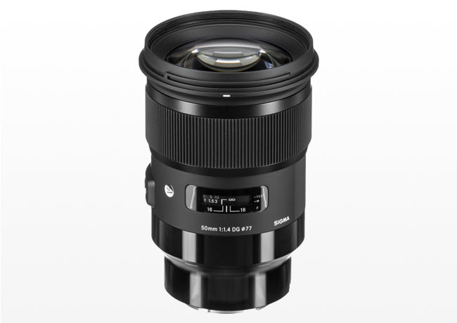 Kiralık Sigma 50mm f/1.4 DG HSM Art Lens