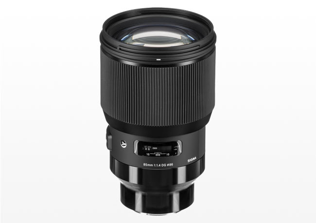 Kiralık Sigma 85mm f/1.4 DG HSM Art Lens