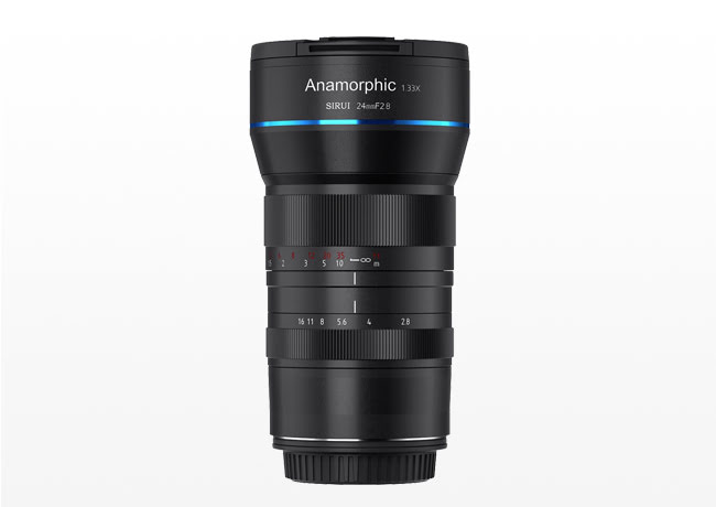 Kiralık Sirui 24mm f/2.8 Anamorphic 1.33x Lens (E)