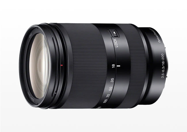 Kiralık Sony E mount 18-200mm Lens