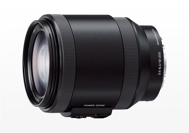 Kiralık Sony E mount 18-200mm Motorlu Lens