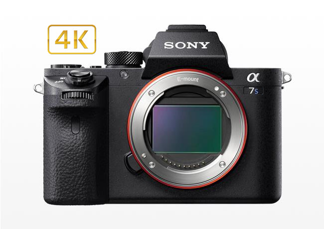 Kiralık Sony Alpha a7S II 4K Kamera