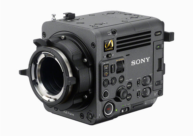 Kiralık Sony BURANO 8K Digital Motion Picture Kamera
