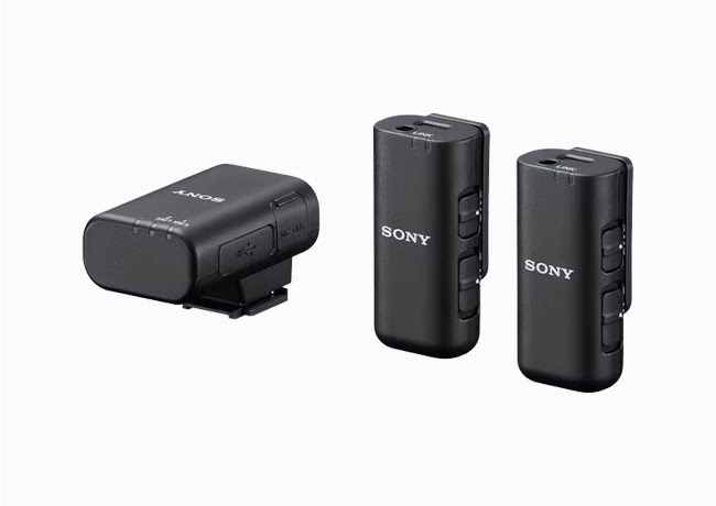 Kiralık Sony ECM-W3 Kablosuz Mikrofon Seti