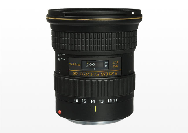 Kiralık Tokina 11-16mm f/2.8 Lens