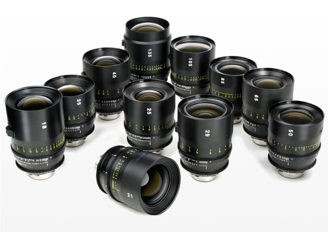Kiralık Tokina Vista Cinema Prime Lens Seti 11`li (PL)