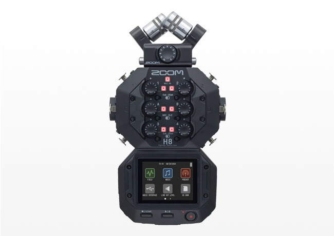 Kiralık Zoom H8 Portable Ses Kayıtçısı