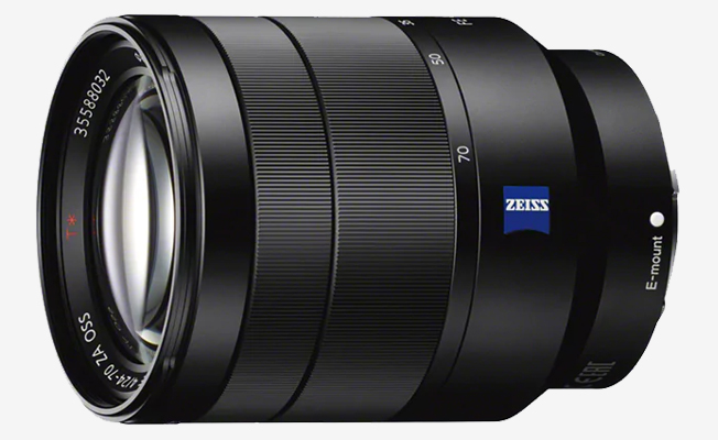 Sony 24-70mm f/4 Lens Detay