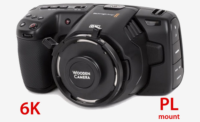 Blackmagic Design Pocket Cinema Camera 6K(PL) eklendi
