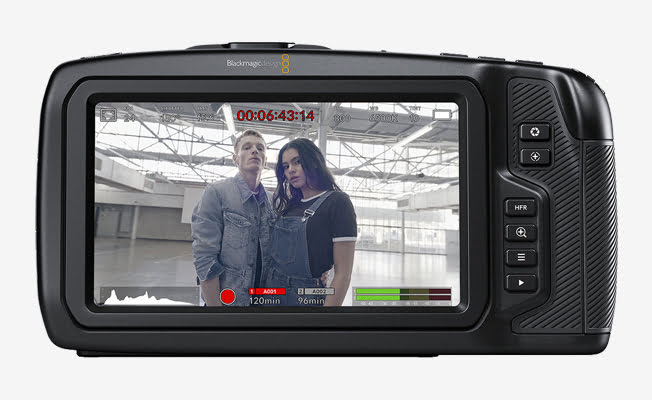 Blackmagic Pocket 6K Kamera(PL) Detay