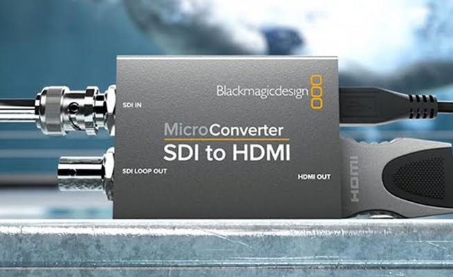Blackmagic SDI - HDMI Converte Detay