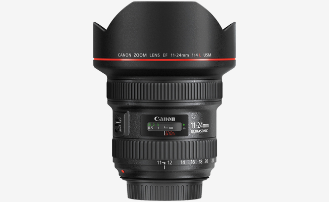 Canon 11-24mm f/4 L USM Lens Detay
