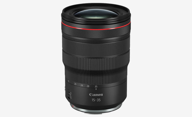 Canon 15-35mm f/2.8L Lens (RF) Detay