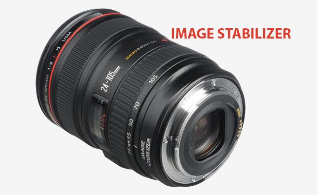Canon 24-105 f/4.0 L IS Lens eklendi