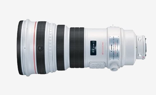Canon 400mm f/2.8 Lens Detay
