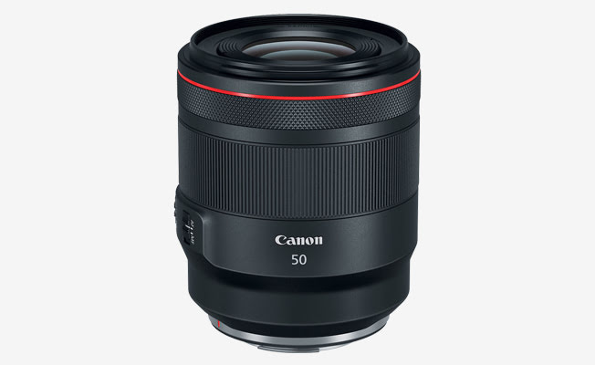 Canon 50mm f/1.2L Lens (RF) Detay